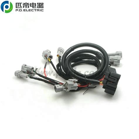 auto wire harness electronic equipment male  female cable assemblies buy automotive wire