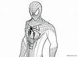 Spiderman Homecoming Coloring Pages Superhero Printable Kids Adults Print sketch template