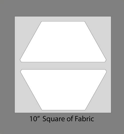 printable   hexagon template resume gallery