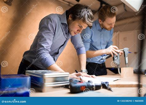 industrial planning  workshop stock photo image  assembly machine