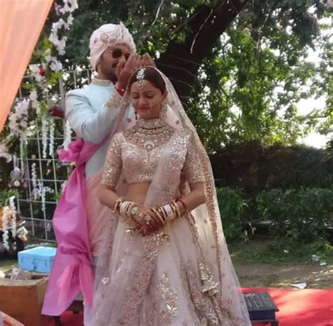 Unseen Photos From Rubina Dilaik Abhinav Shuklas Wedding And Reception