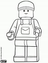 Lego Coloring Pages Toys Drawing Sheets Minifigure Kids City Birthday Books Color Printable Undercover Boys Colouring Portrait Board Choose Disney sketch template