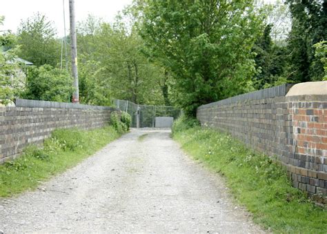 railway bridge  combe hay  maurice pullin geograph britain