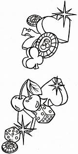 Tattoo Lucky Casino Vegas Metacharis Designs Tattoos Deviantart Las Drawings Coloring Pages Poker Sleeve Card Gambling Stencils Small Cute Sketches sketch template