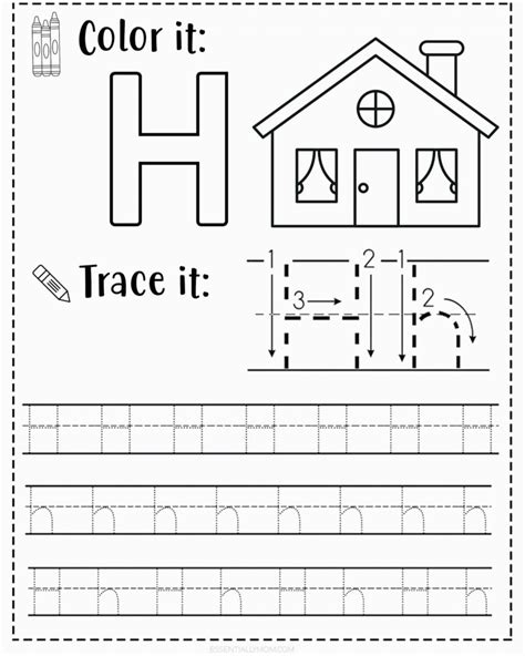 alphabet tracing worksheets  preschoolers