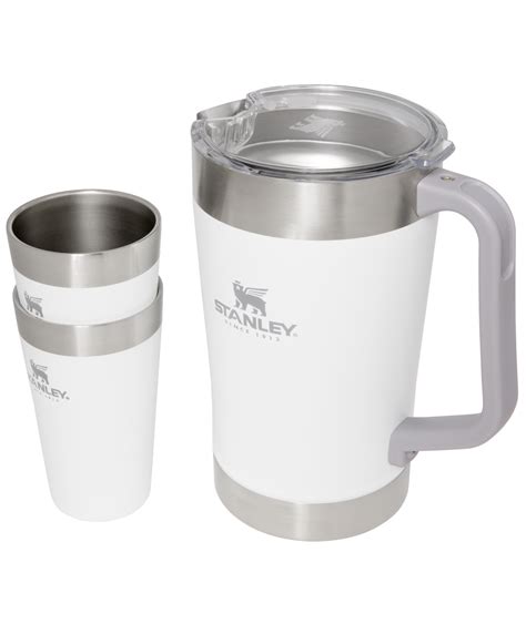 classic stay chill insulated pitcher set stanley