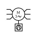 electric motor symbols