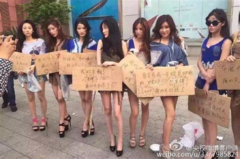 Models Dressed As Homeless People Protested Against