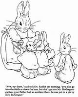 Coloring Potter Beatrix Rabbit Peter Pages Book Tale Embroidery Dover Publications Illustrations Doverpublications Colouring Kids Bunny Welcome Patterns Color Books sketch template