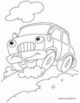 Coloring Car Pages Funny Cars Kids Dragster Drawing Color Race Getdrawings Choose Board Coloringhome sketch template