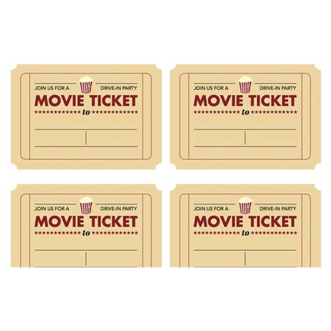 images   ticket template printable clip art