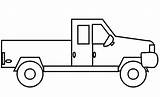 Coloring Pages Truck Ford Printable Adults sketch template