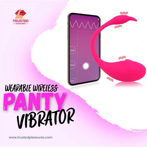 Pin On Wearable Wireless Panty Vibrator