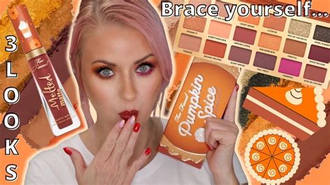 New Too Faced Pumpkin Spice Second Slice Palette Review Dupes Steff