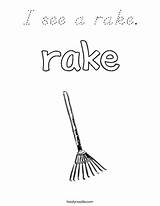 Coloring Rake Favorites Login Add sketch template