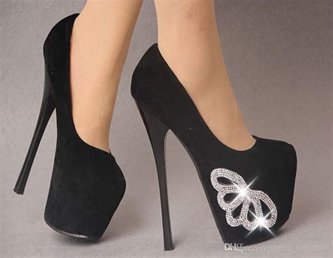 sexy round toe lady s formal shoes women s high heels