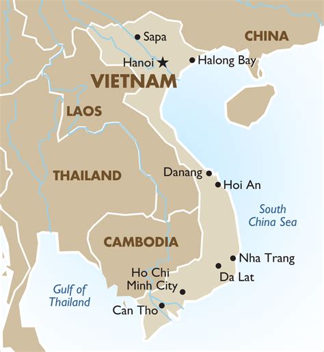 Vietnam Geography And Maps Goway Travel