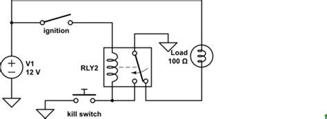 simple ignition kill switch wiring diagram gewinnspielcisa