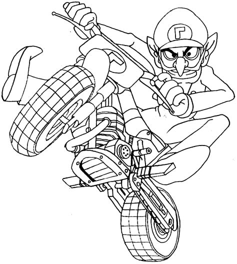 mario kart coloring pages  coloring pages  kids