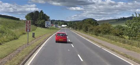 horror scots road crashes  hawick  fife   motorcyclists killed daily record