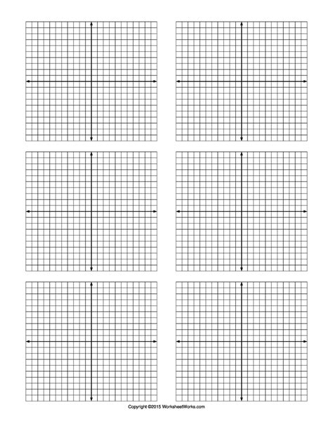 coordinate grid printable