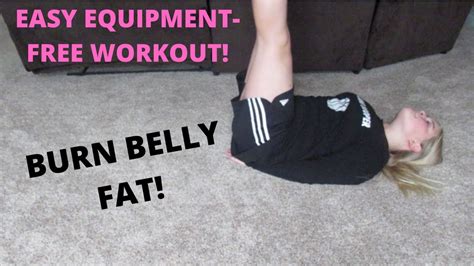 How To Lose Belly Fat And Get Abs Easy Workout For Teens