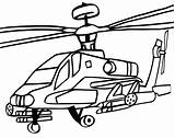 Helikopter Bojowy Kolorowanka Druku Wydrukuj Malowankę sketch template