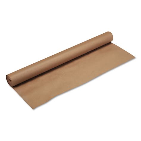 pacon  kraft wrapping paper    ft natural alliancesupplycom