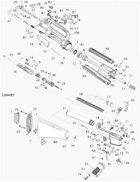 colt  parts diagram