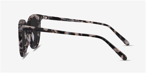 sun bardot round ivory tortoise frame sunglasses for women eyebuydirect