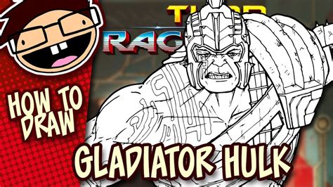 gladiator hulk coloring pages coloring  drawing