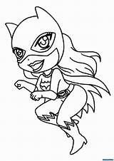 Catwoman Coloriage Batman Colorare Mantis Getcolorings Guardians sketch template