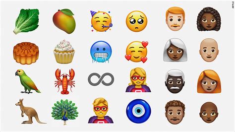 New Emojis Redheads Lobsters Cupcakes And More Coming To Ios