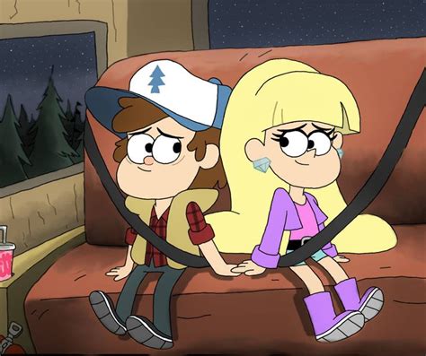 Dipper And Pacifica Roadtrip By Thefreshknight On