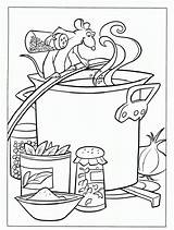 Ratatouille Coloriage Kleurplaten Imprimer Vegetable Malvorlage Buzz2000 Erstellen Kalender sketch template