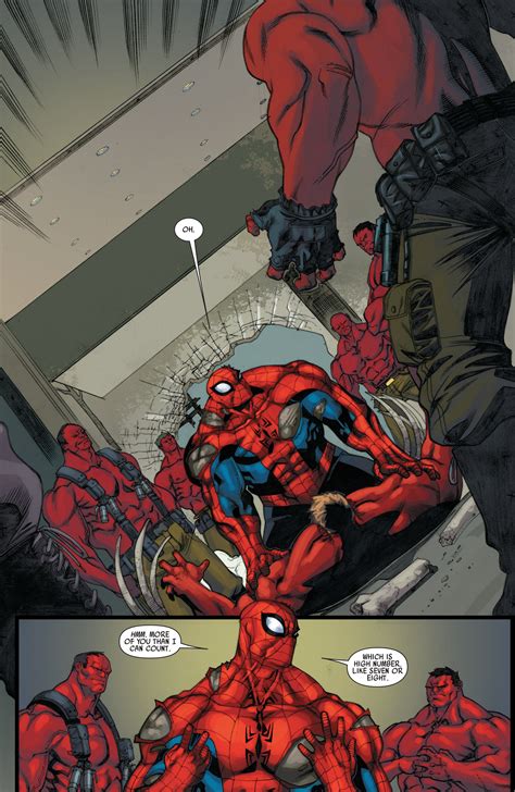 World War Hulks Spider Man Vs Thor Issue 2 Read World