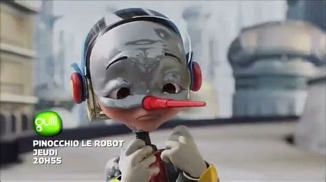 Pinocchio Le Robot De Daniel Robichaud 2004 Synopsis Casting