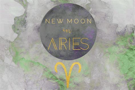 New Moon In Aries April 15 2018 The Witches Box