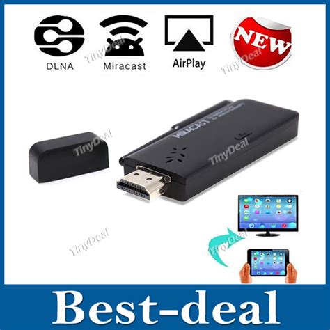 wifi display dongle adapter miracast dlna airplay wireless display dongle  android