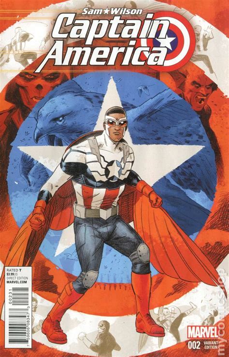 Captain America Sam Wilson 2015 Comic Books