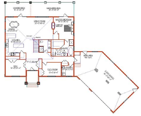 pin  steph spruill  home ideas garage house plans garage plans basement floor plans