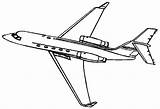 Avion Transportation Mewarnai Pesawat Sophisticated Airplanes Tempur Aviones Aereo sketch template
