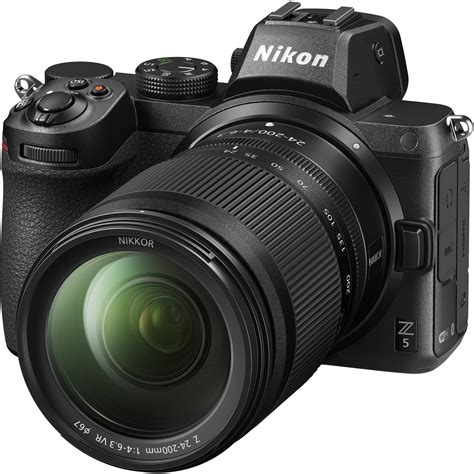 nikon  mirrorless camera   mm lens  bh photo