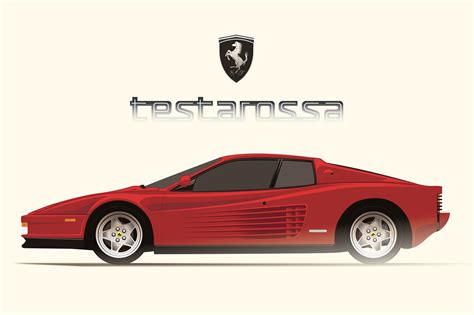 testarossa  behance