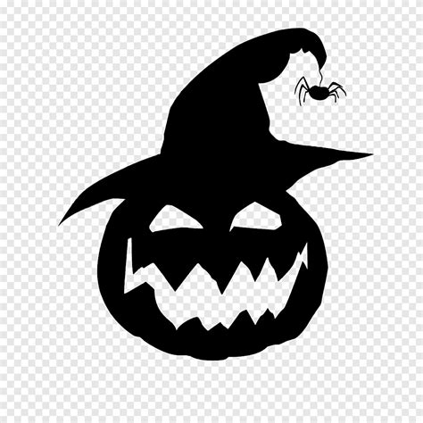 halloween hannak graficos de calabaza negra de halloween png pngegg
