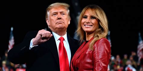 Donald Trump And Melania Knauss A Relationship Timeline