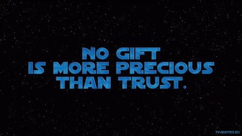 swtcw quote no t is more precious than trust with