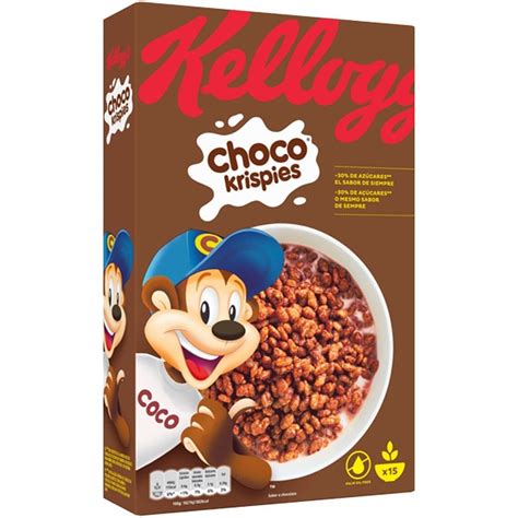 Buy Chocolate Coated Rice Breakfast Cereals Packet 500 G · Kellogg S