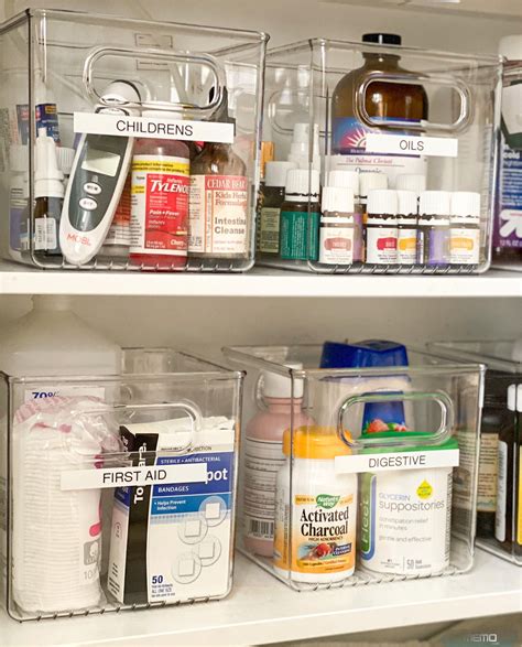 maximizing  medicine storage space home storage solutions