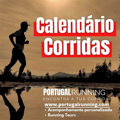calendario de corridas  portugal running